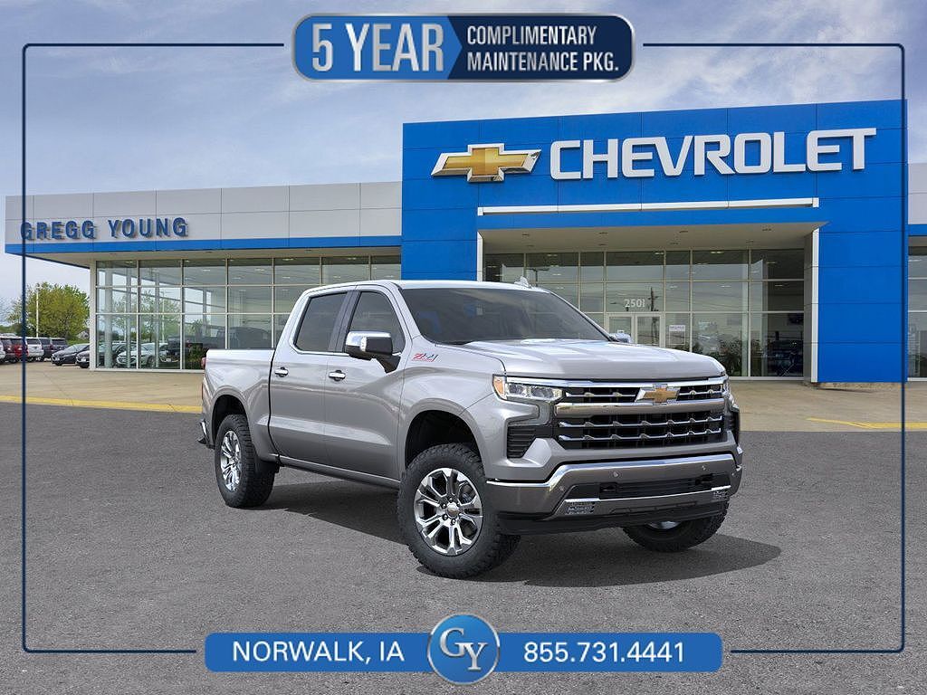 2026 CHEVROLET Silverado