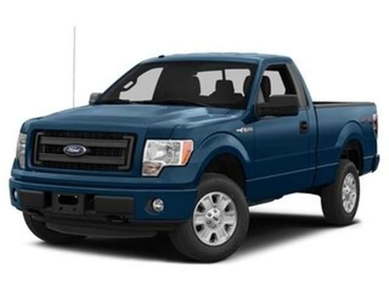 2014 FORD F-150
