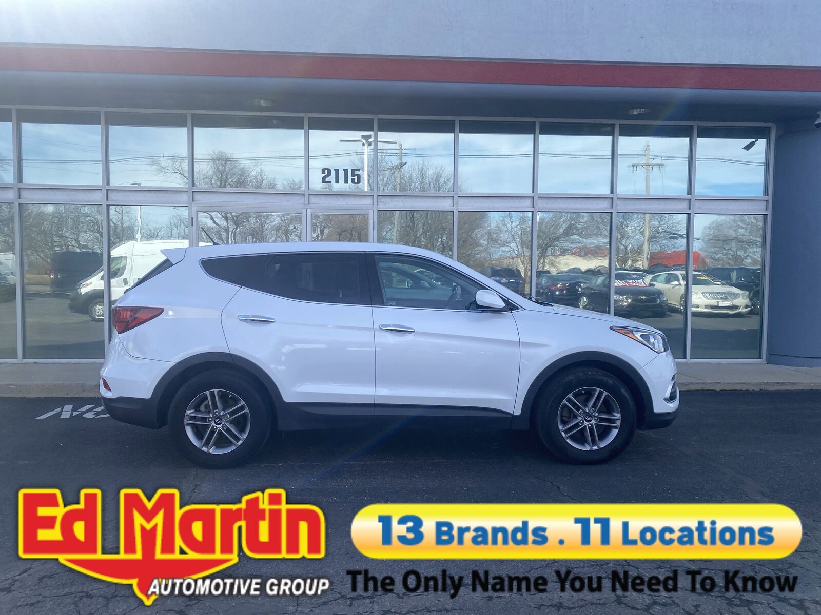 2018 HYUNDAI Santa Fe Sport