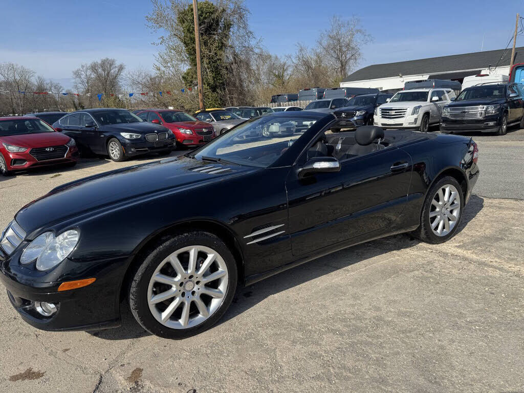 2008 MERCEDES-BENZ SL-Class