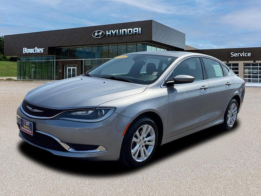 2016 CHRYSLER 200