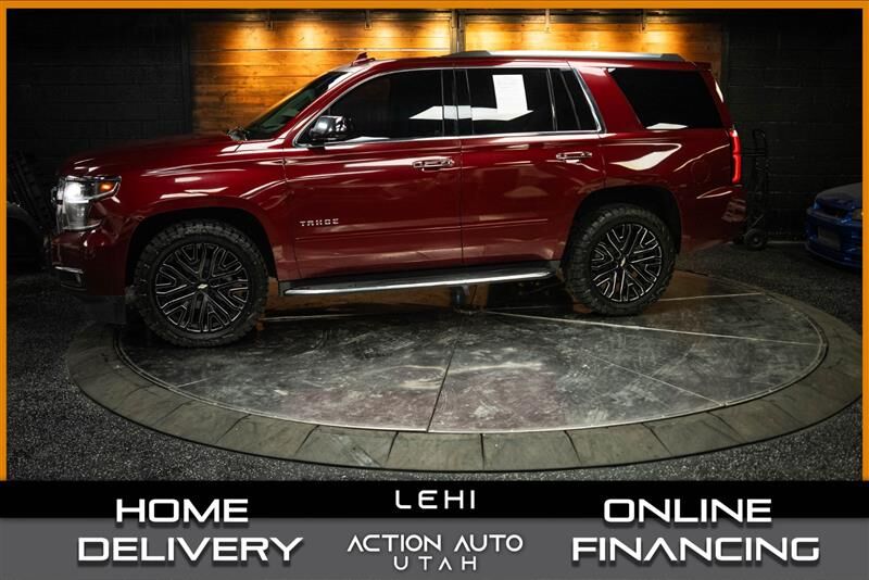 2017 CHEVROLET Tahoe