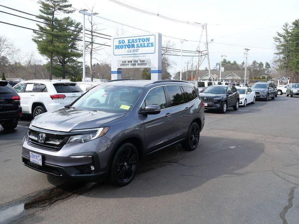 2021 HONDA Pilot