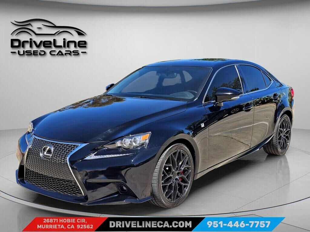 2016 LEXUS IS