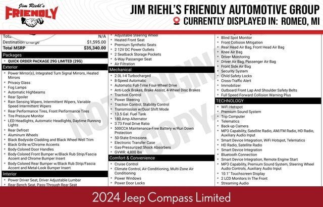 2024 JEEP Compass
