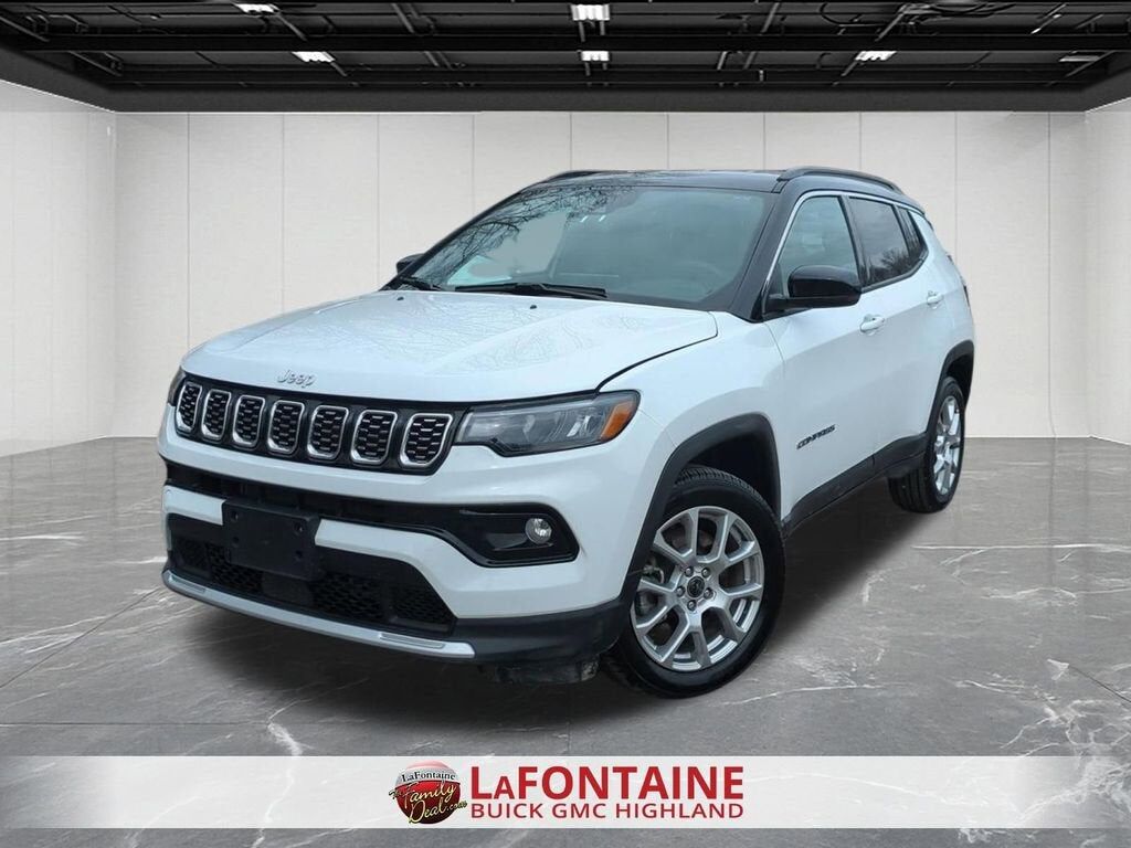 2025 JEEP Compass