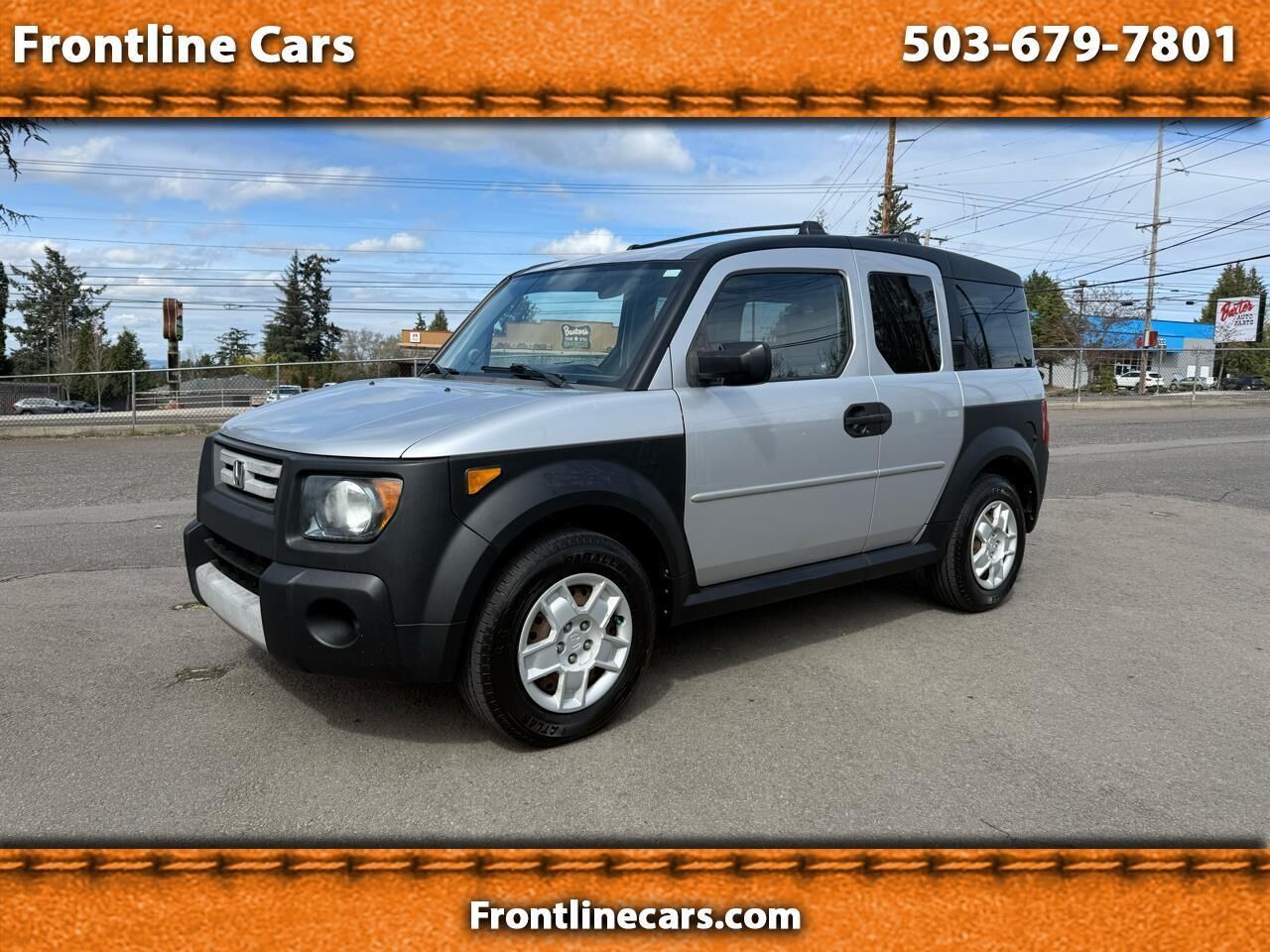 2007 HONDA Element