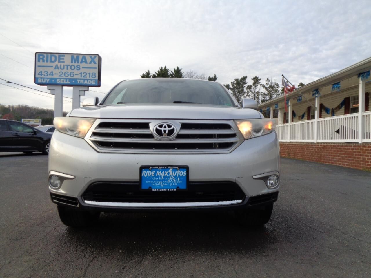 2012 TOYOTA Highlander