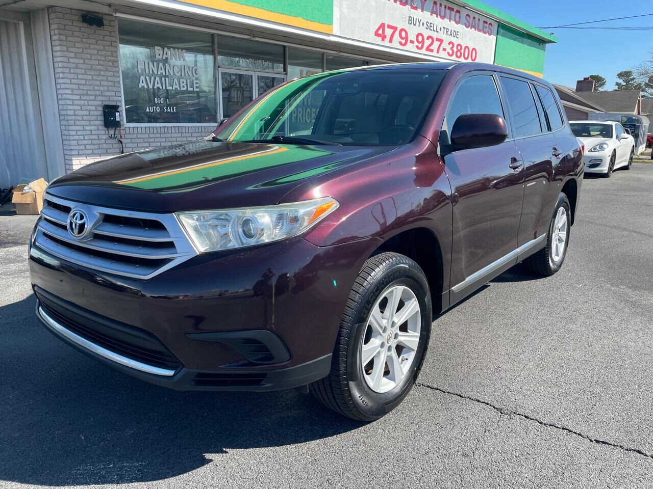 2013 TOYOTA Highlander