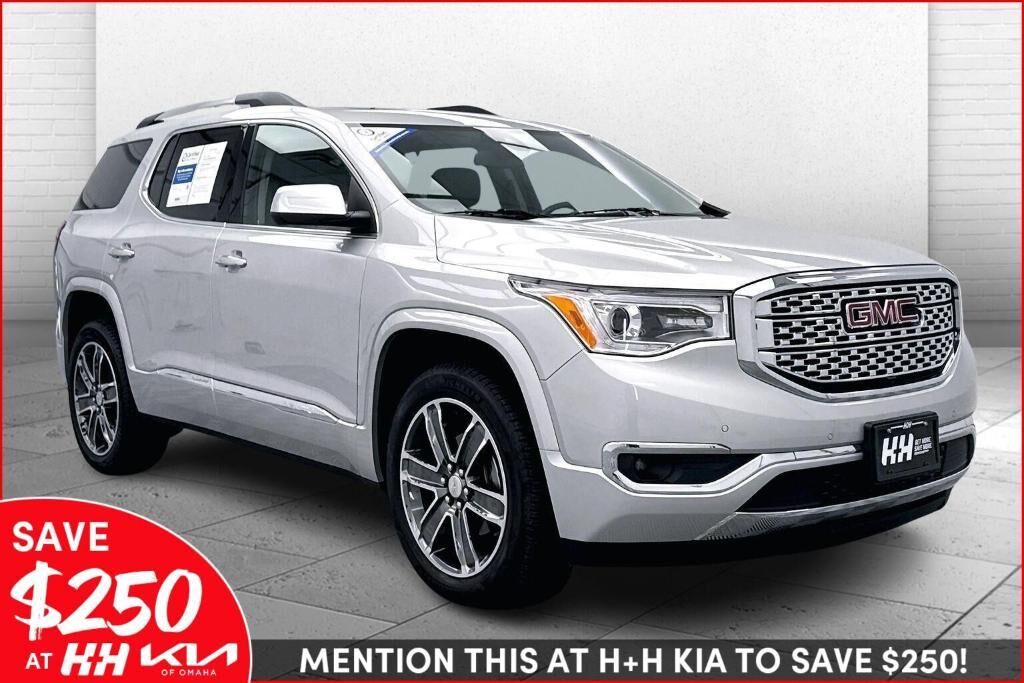 2019 GMC Acadia