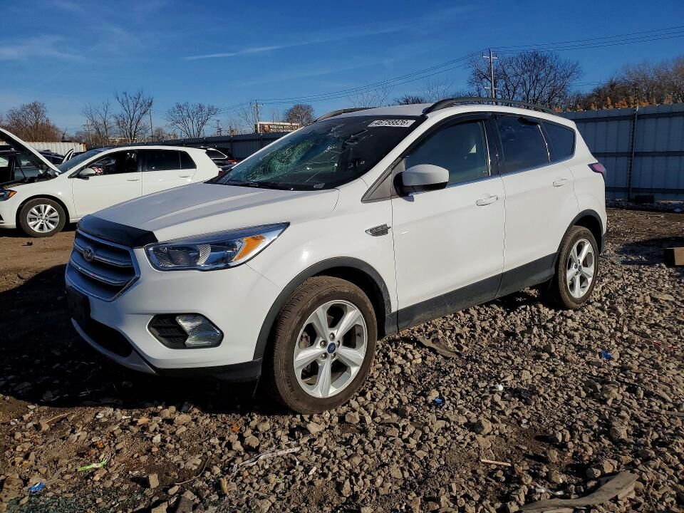 2018 FORD Escape