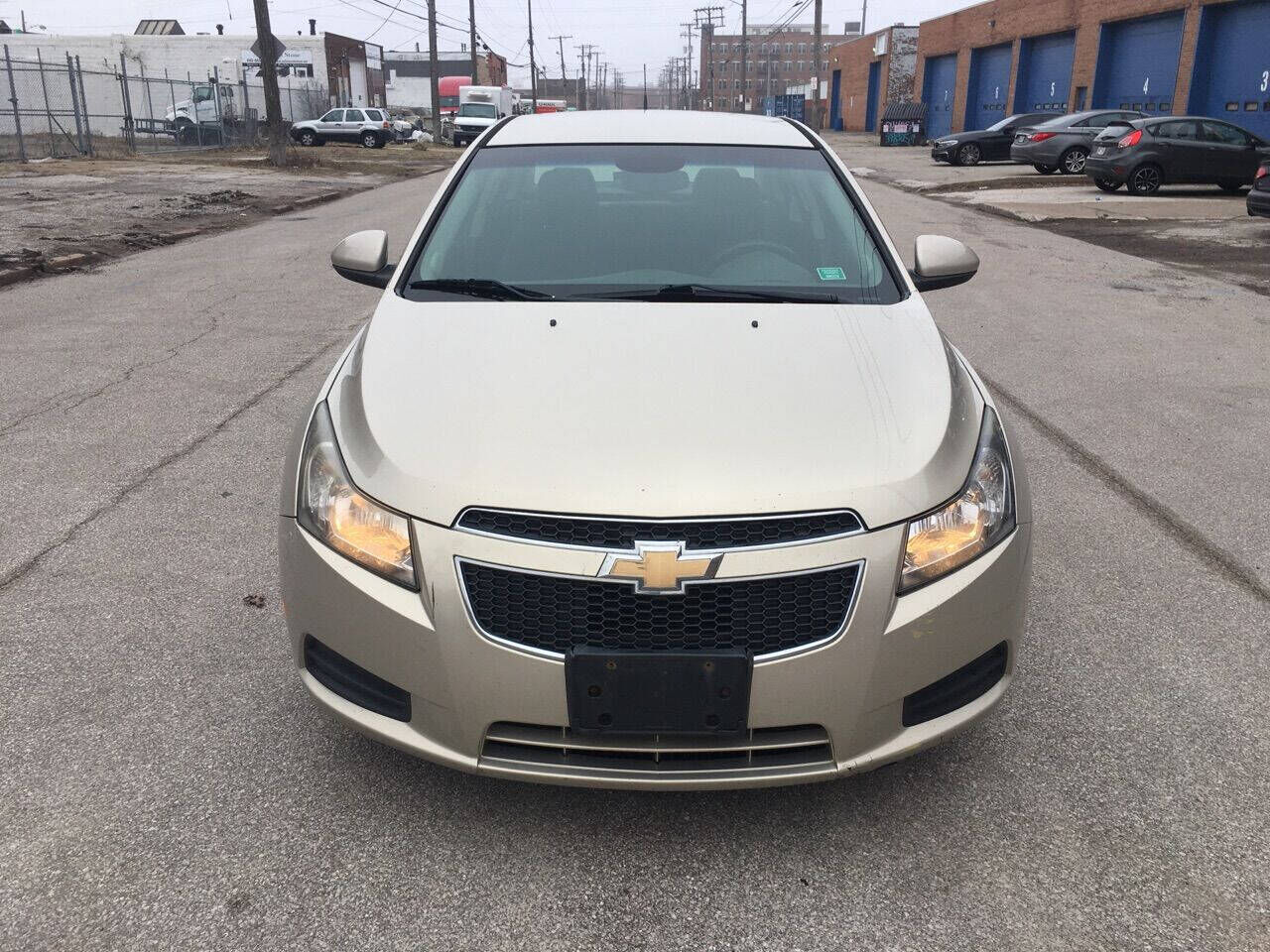 2012 CHEVROLET Cruze