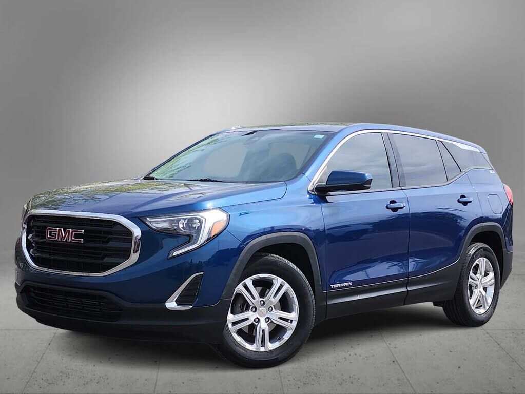2020 GMC Terrain