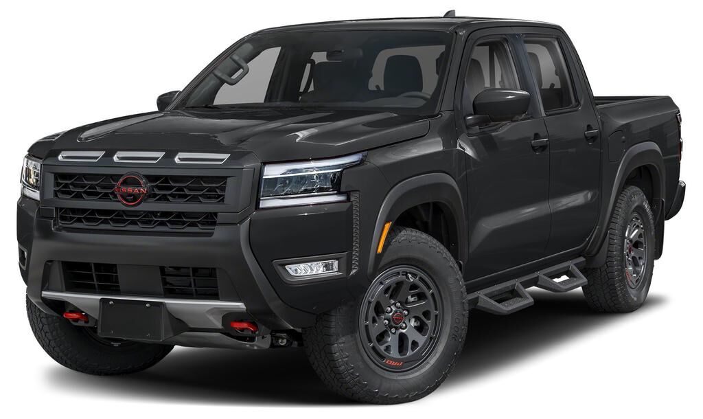 2026 NISSAN Frontier