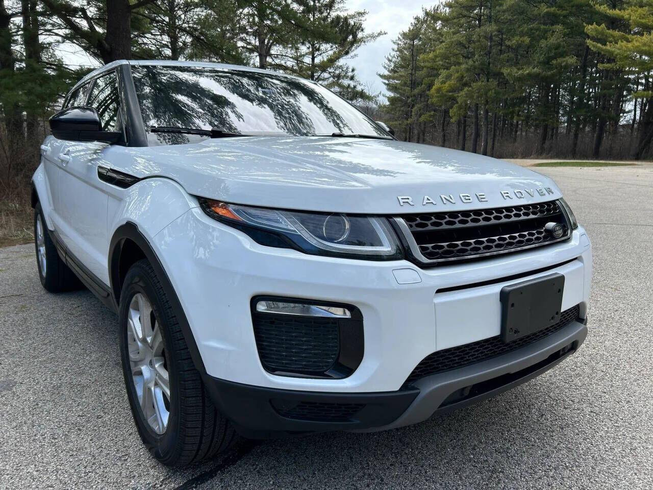 2017 LAND ROVER Range Rover Evoque