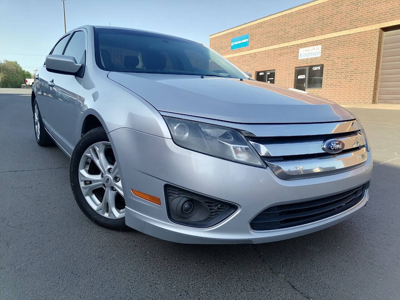 2012 FORD Fusion