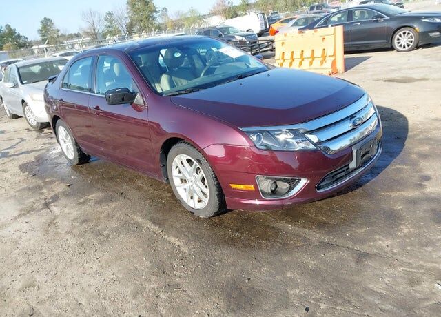 2012 FORD Fusion