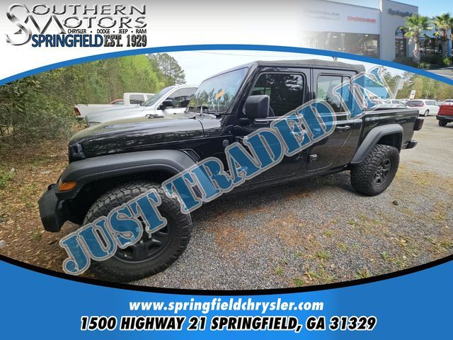 2023 JEEP Gladiator