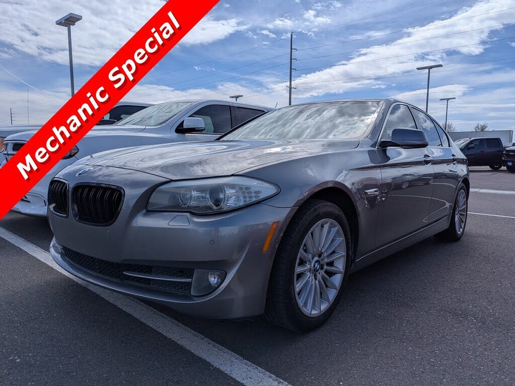 2013 BMW 5 Series