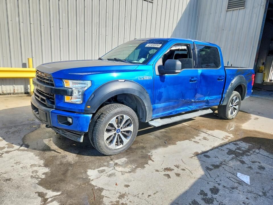 2017 FORD F-150