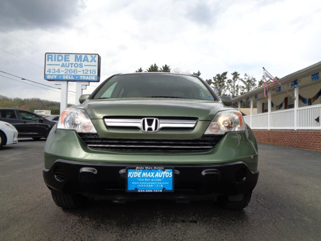 2007 HONDA CR-V