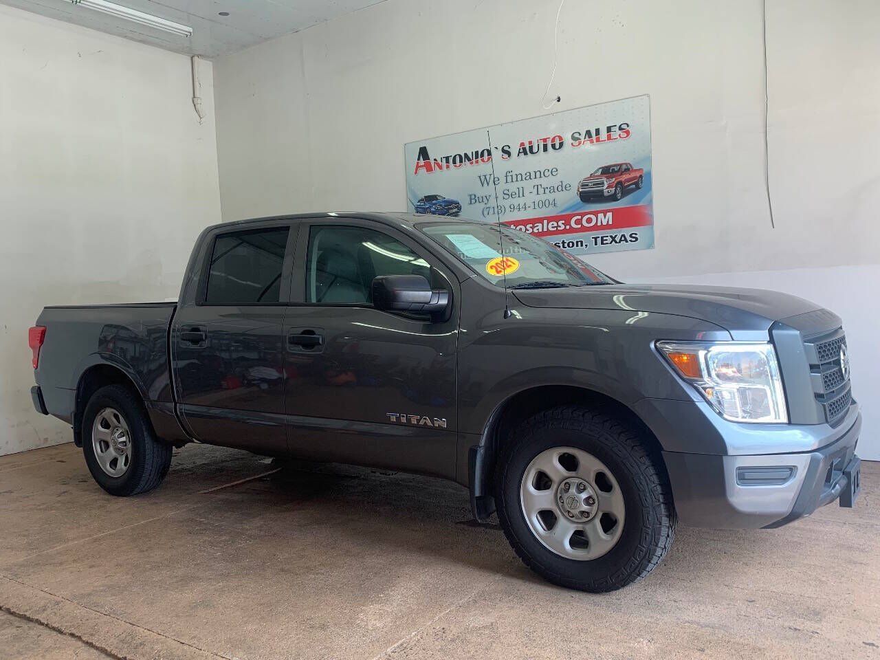 2021 NISSAN Titan