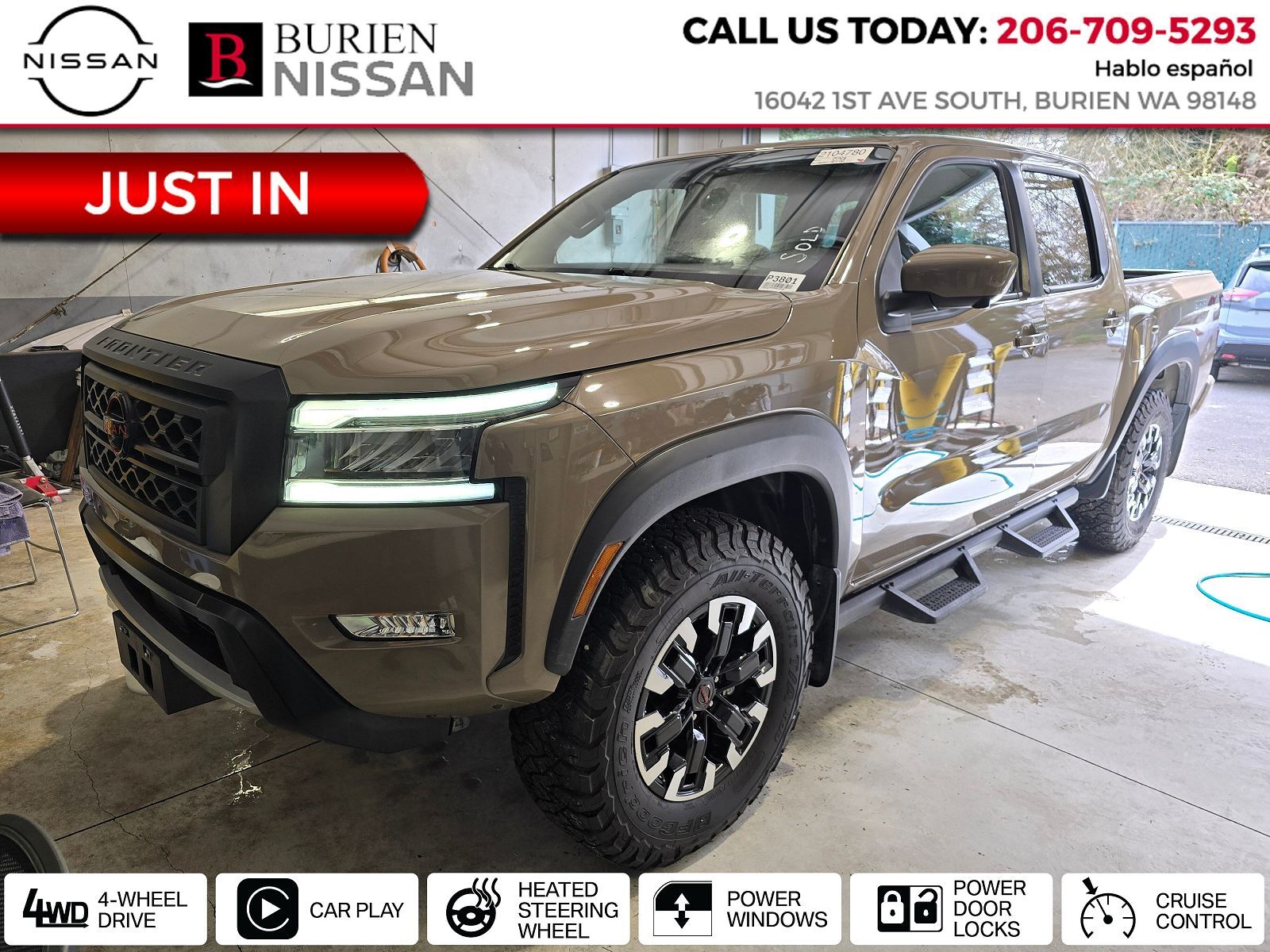 2023 NISSAN Frontier