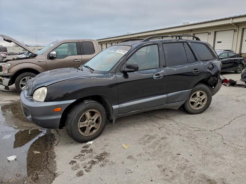 2004 HYUNDAI Santa Fe
