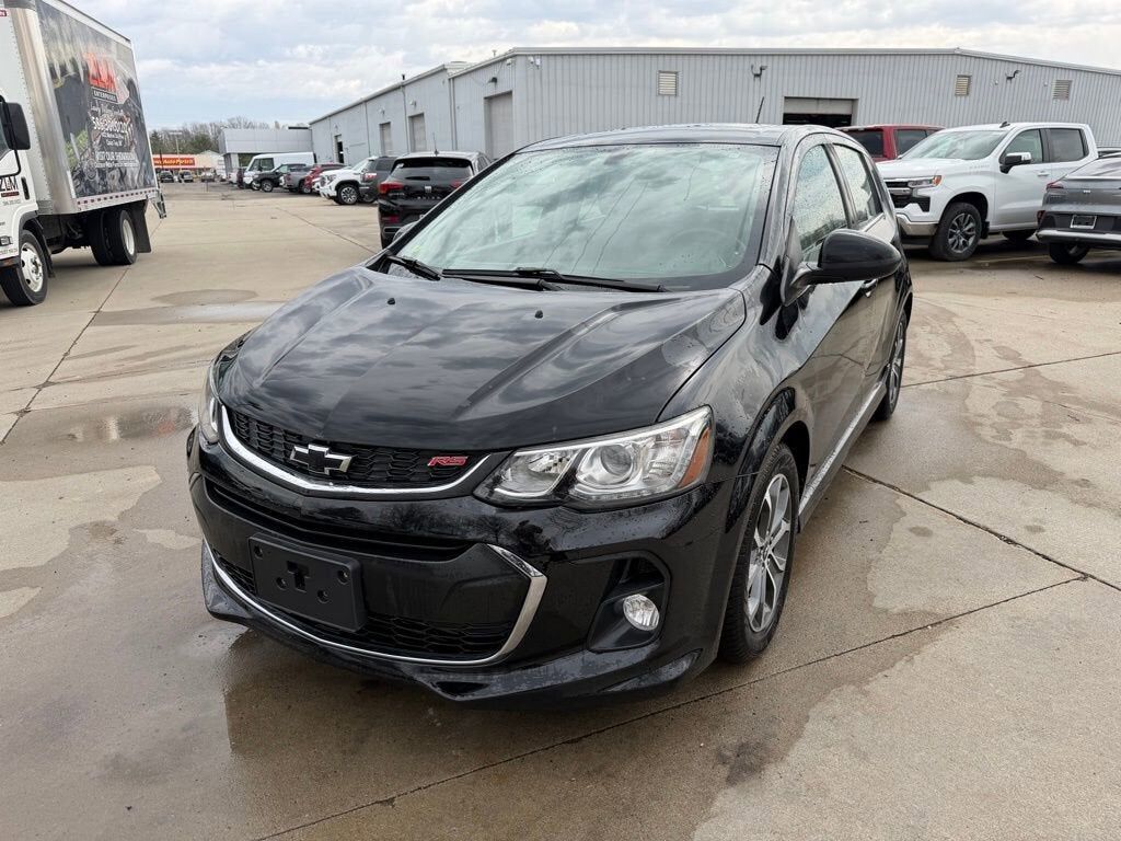 2018 CHEVROLET Sonic