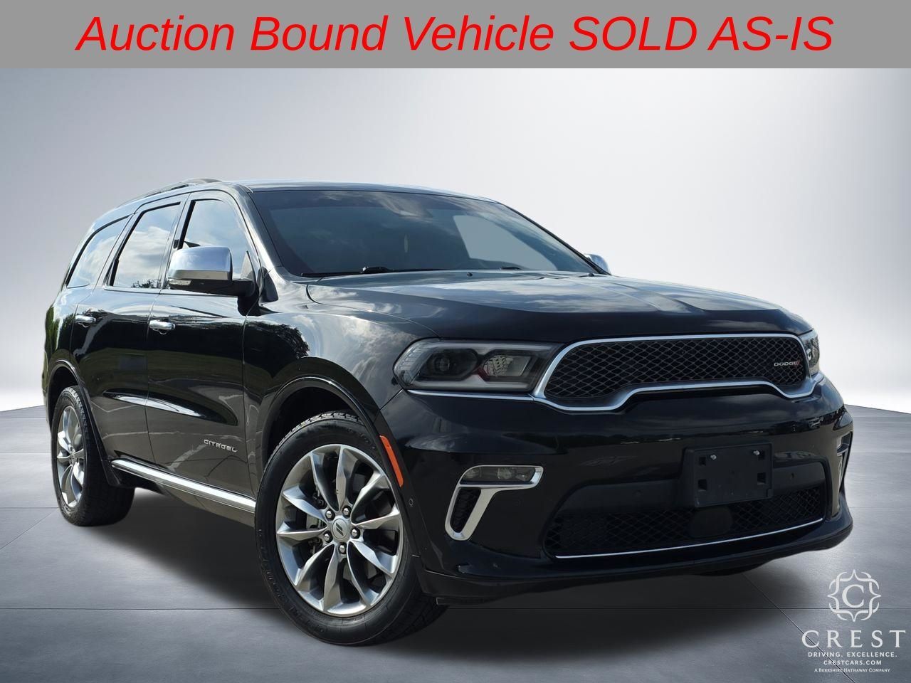 2021 DODGE Durango