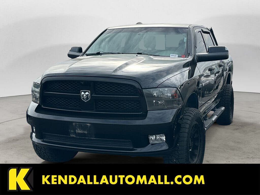 2012 DODGE Ram
