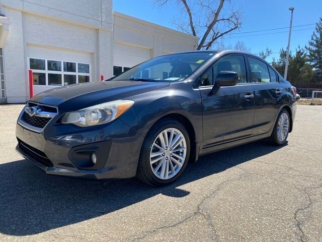2014 SUBARU Impreza