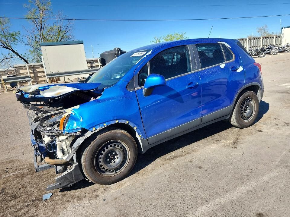 2016 CHEVROLET Trax