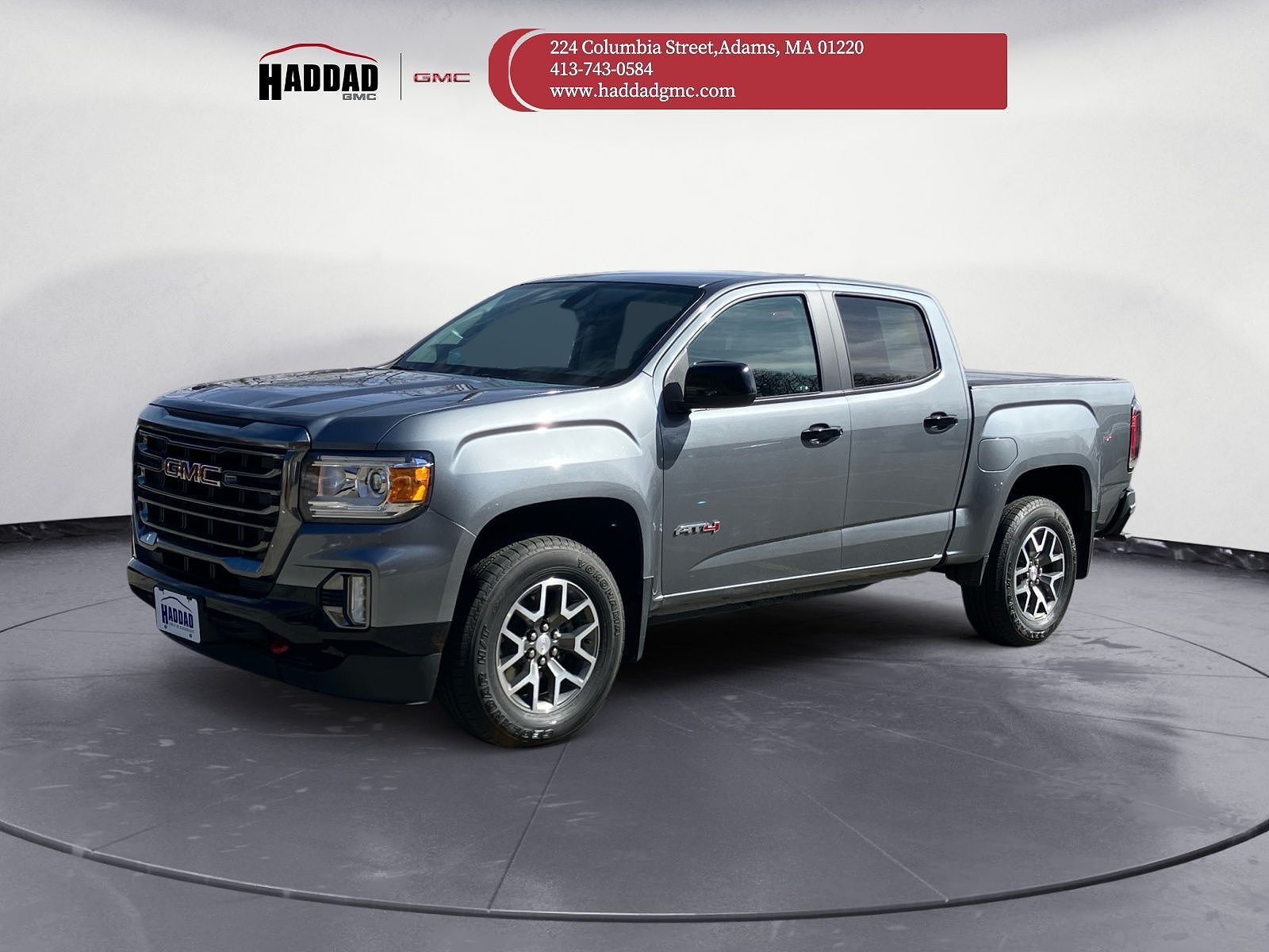 2022 GMC Canyon
