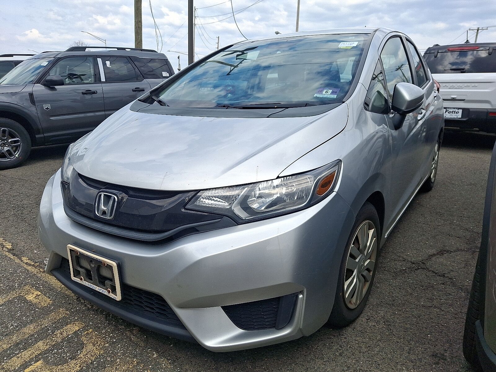 2015 HONDA Fit