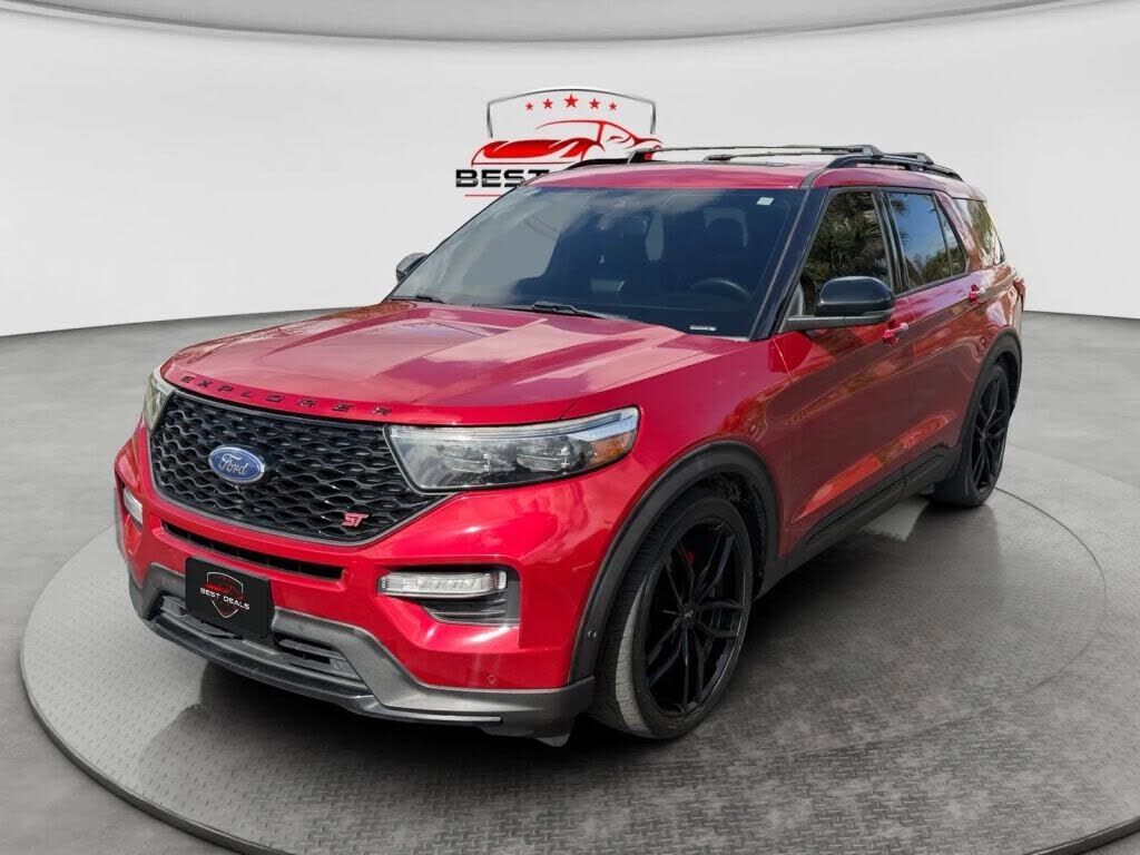 2020 FORD Explorer