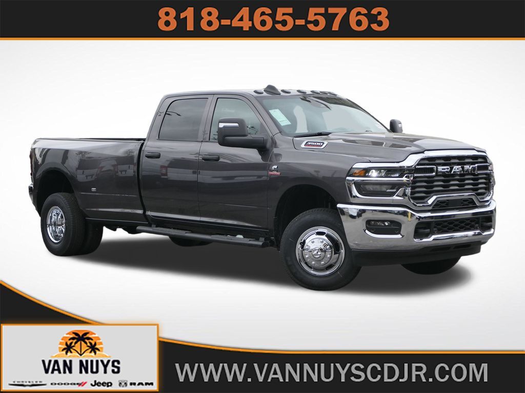 2026 RAM 3500