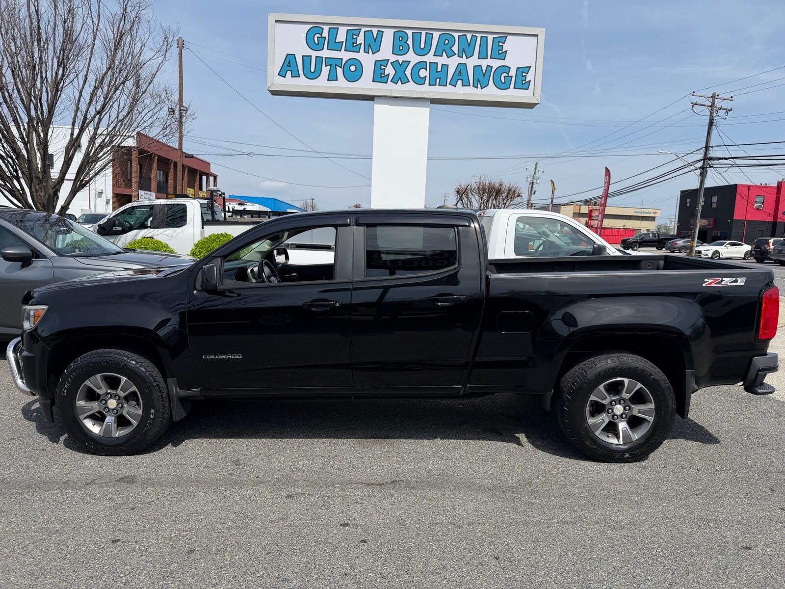 2016 CHEVROLET Colorado