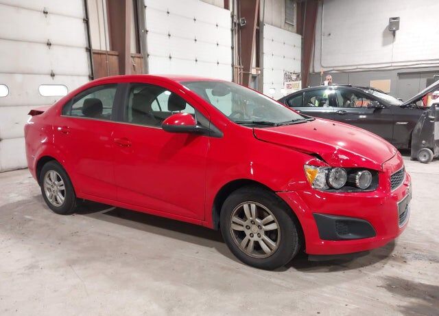 2016 CHEVROLET Sonic