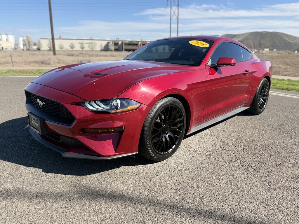 2018 FORD Mustang