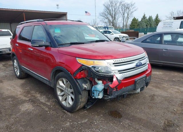 2012 FORD Explorer