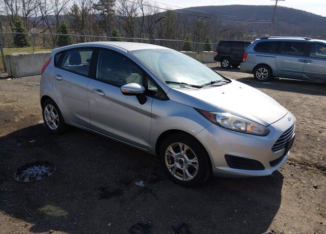 2014 FORD Fiesta