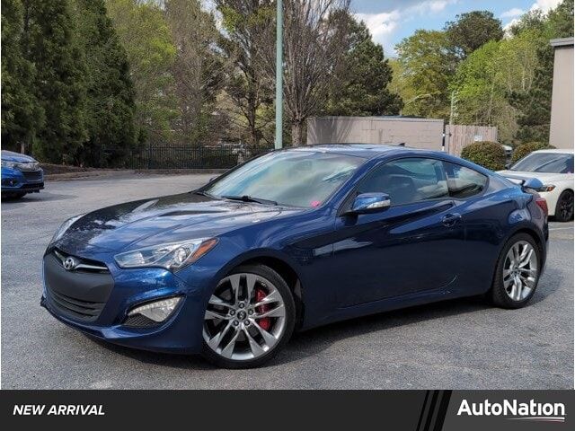 2015 HYUNDAI Genesis Coupe