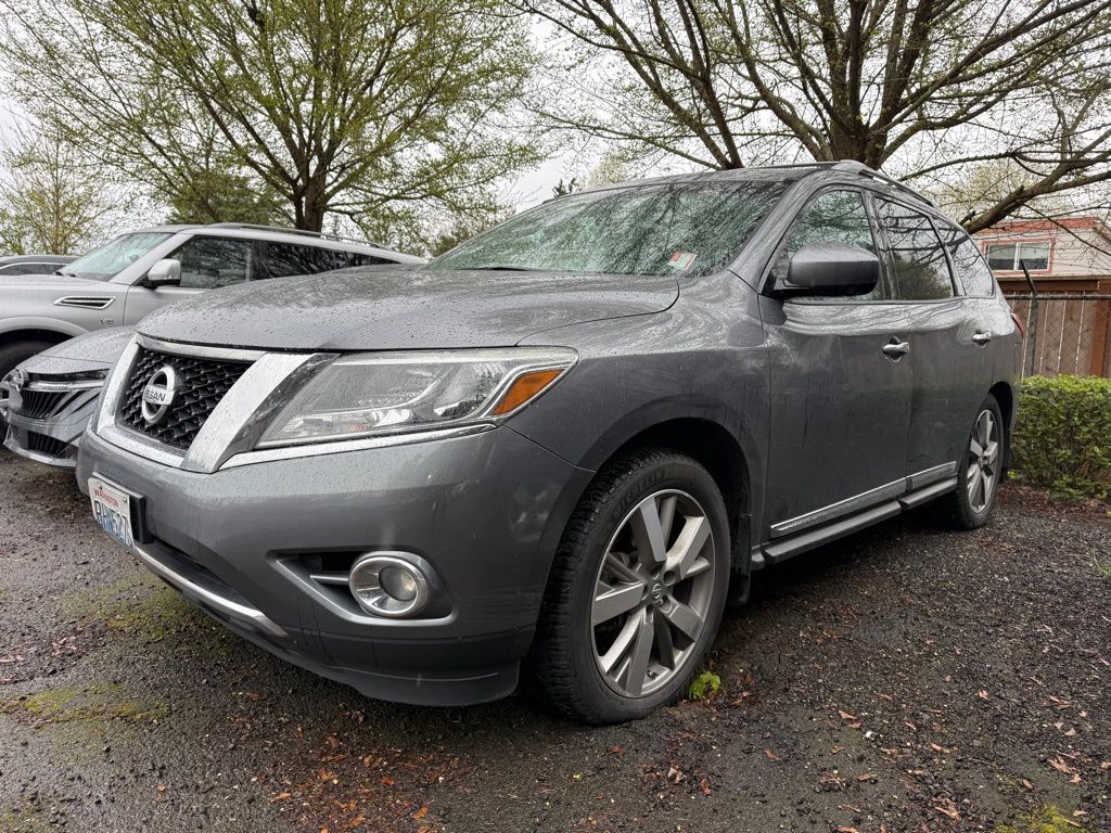 2015 NISSAN Pathfinder