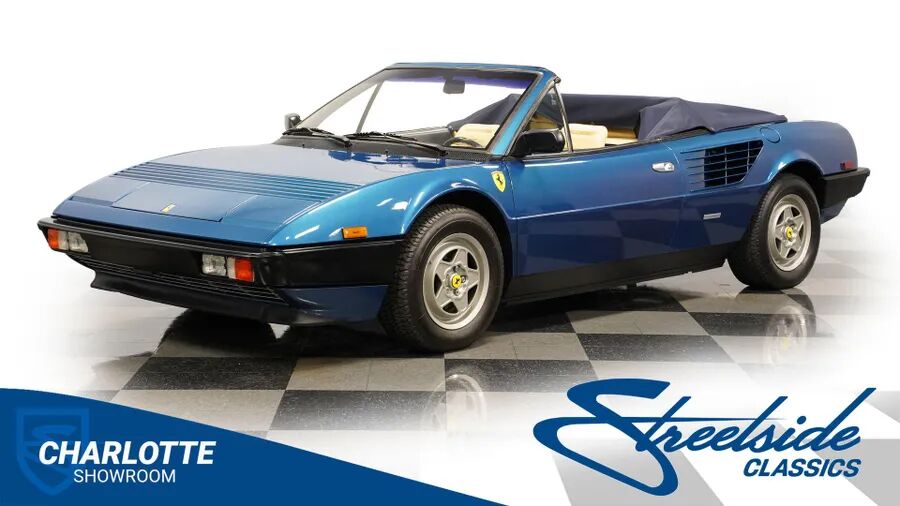1985 FERRARI 3.2 Mondial