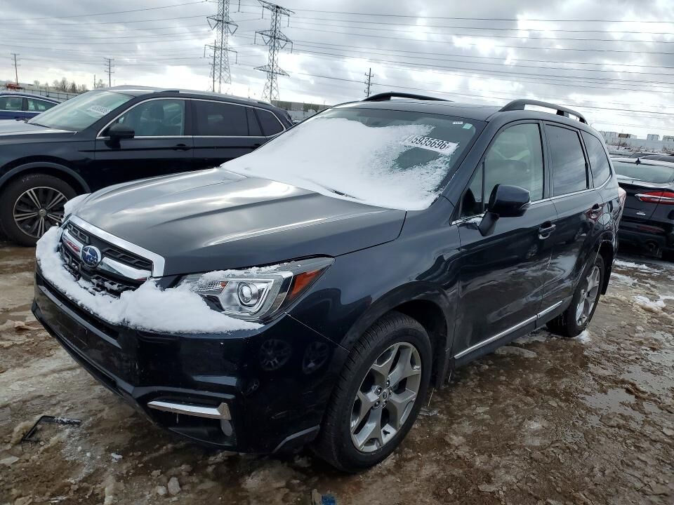 2018 SUBARU Forester