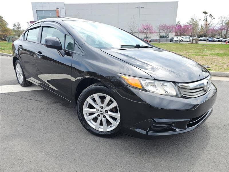 2012 HONDA Civic