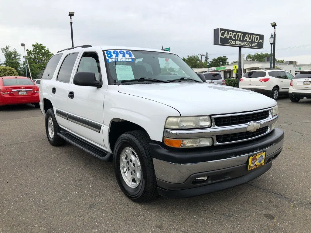 2005 CHEVROLET Tahoe