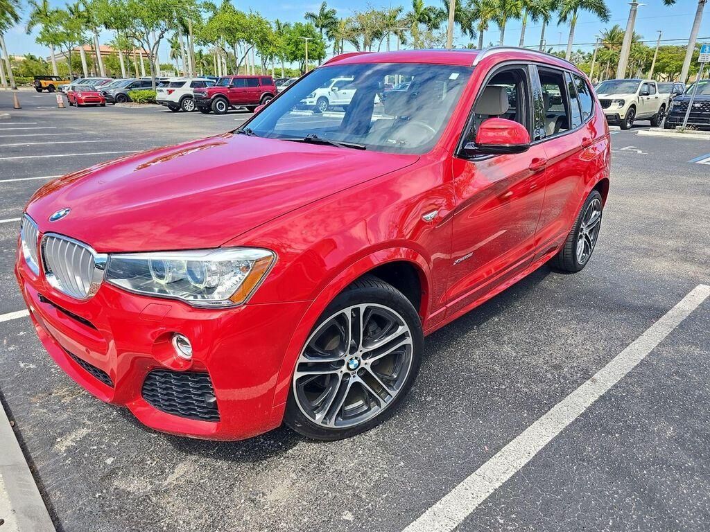 2017 BMW X3