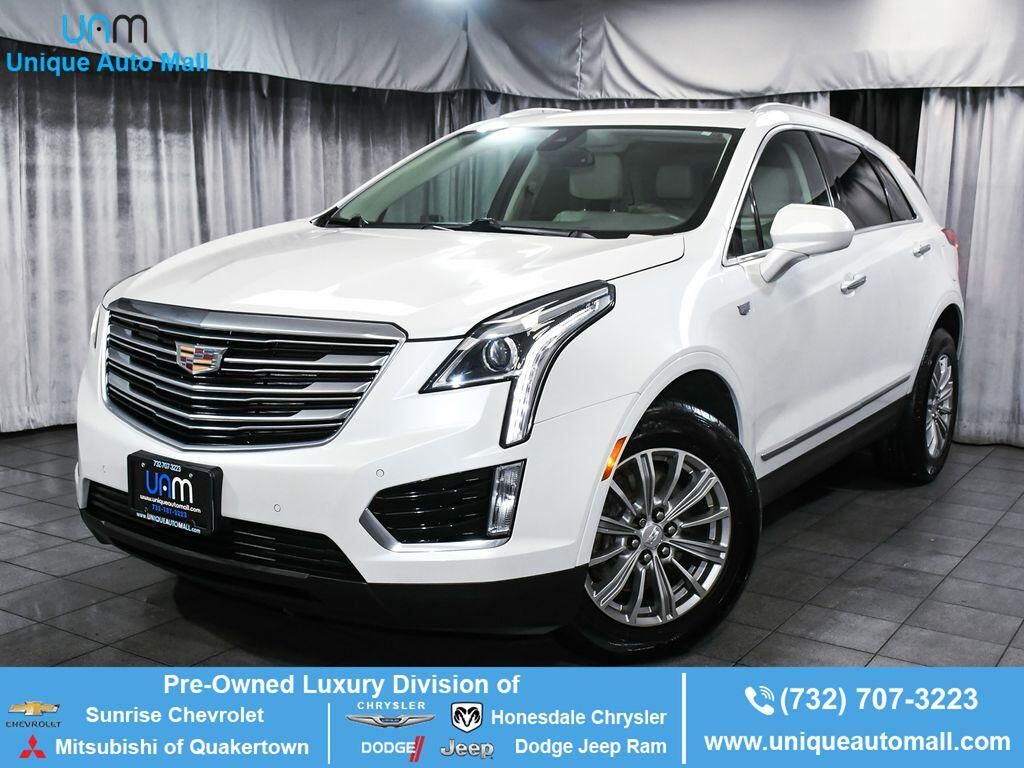 2017 CADILLAC XT5